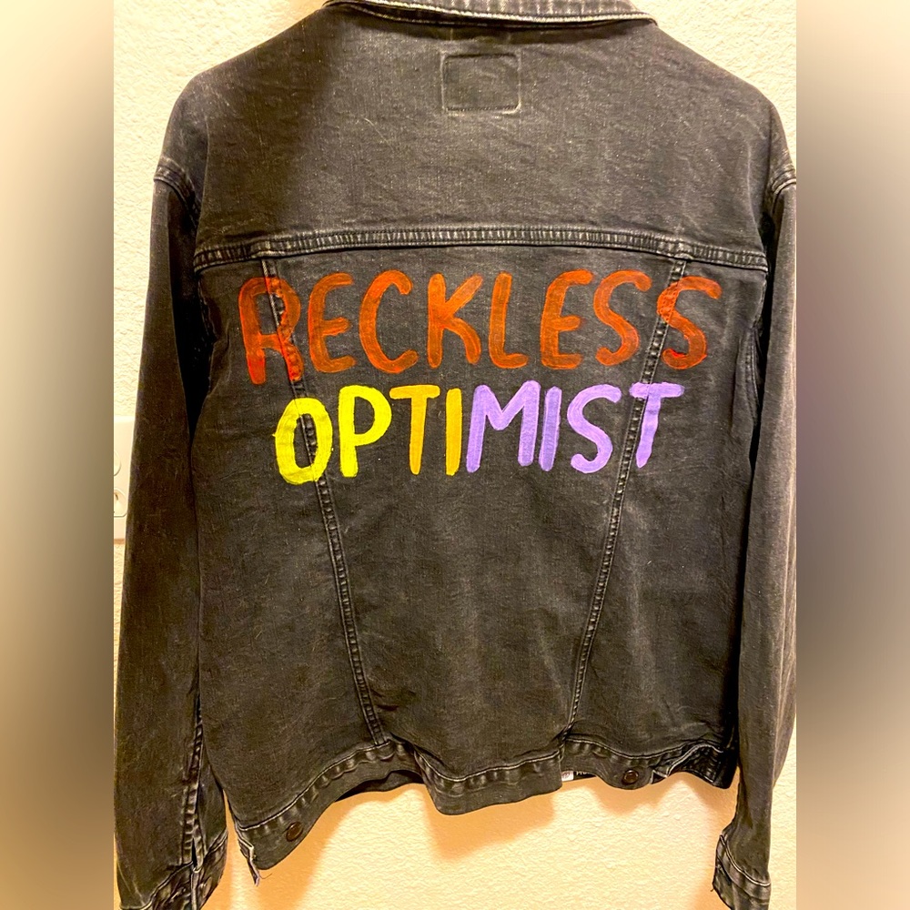 RARE Pruvit Promoter Denim Jacket